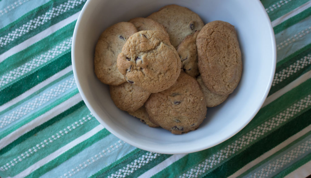 allergy-friendly chocolate chip cookies