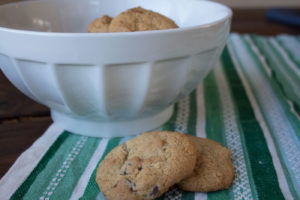 allergy-friendly chocolate chip cookies