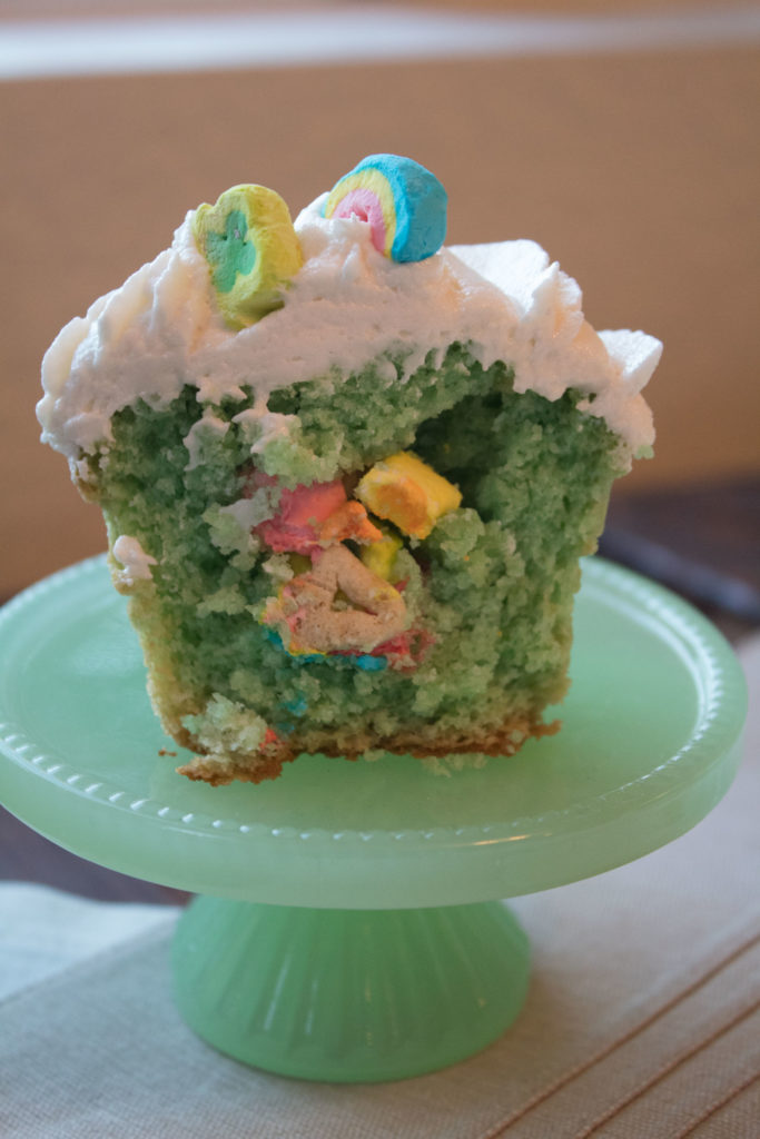 Allergy Friendly St. Patrick's Day Cupcakes